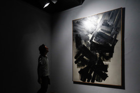 نمایش آثار گنجینه موزه هنرهای معاصر